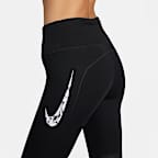 Nike Fast Women's Mid-Rise 7/8 Running Leggings with Pockets