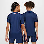 Fotbollströja Paris Saint-Germain 2024/25 Stadium (hemmaställ) Nike Dri-FIT Replica för ungdom