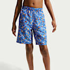 Nike Swim Breaker Big Kids' (Boys') 7" Brief-Lined Volley Short