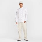 Nike Club Men's Oversized Long-Sleeved Oxford Shirt