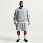 Nike Solo Swoosh Men's Fleece Quarter-Zip Top