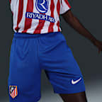 Atlético Madrid 2025/26 Stadium Home Nike Replika-Fußballshorts mit Dri-FIT-Technologie (Herren)