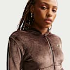 Nike Sportswear Women's Full-Zip Long-Sleeve Hooded Top