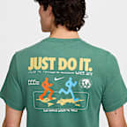 เสื้อยืดวิ่งผู้ชาย Dri-FIT Nike