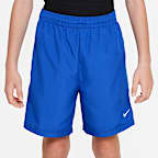 Nike Multi Big Kids' Dri-FIT Training Shorts