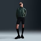 Nike Sportswear Phoenix Fleece Women's 1/4-Zip Cropped Sweatshirt