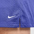 Shorts de básquetbol Nike de malla Dri-FIT de 13 cm para hombre
