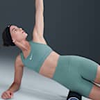 Shorts de ciclismo de tiro alto de 13 cm para mujer Nike One