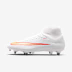 White/Bright Crimson/Blur