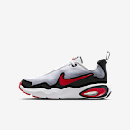 White/Black/University Red