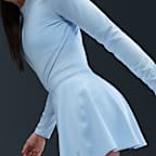 Falda de tenis Dri-FIT corta para mujer NikeCourt Advantage