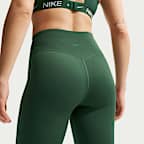 Nike Zenvy Women's High-Waisted 7/8 Leggings with No Front Seam