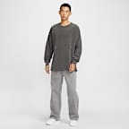 Book Nike 男款長袖籃球 T 恤