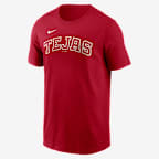 Corey Seager Texas Rangers City Connect Men's Nike MLB T-Shirt - Red