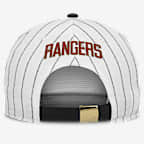 Gorra Nike de la MLB ajustable para hombre Texas Rangers Pro