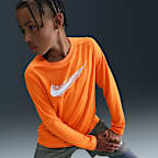 Nike Multi Big Kids' (Boys') Dri-FIT Long-Sleeve Top