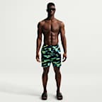 Nike Swim Breaker Men's 7" Brief-Lined Volley Short