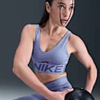 Nike Pro Indy Plunge Women's Medium-Support Padded Sports Bra