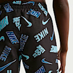 Nike Swim Breaker Big Kids' (Boys') 7" Brief-Lined Volley Short