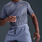 Nike Stride Dri-FIT hardloopshorts met binnenbroek voor heren (13 cm)