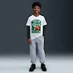 Playera para niños talla grande Nike Sportswear