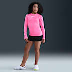 Nike Swim Hydroguard Big Kids' (Girls') Dri-FIT UV Long Sleeve Top