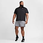 Shorts de básquetbol Nike de malla Dri-FIT de 13 cm para hombre