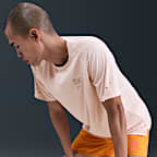 ナイキ ストライド エリウド・キプチョゲ メンズ Dri-FIT ADV ショートスリーブ ランニングトップ