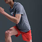 Nike Dri-FIT Challenger Men's 18cm (approx.) Brief-Lined Versatile Shorts