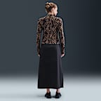 T-shirt Slim Fit a manica lunga Nike Sportswear Chill Knit – Donna