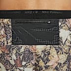 Nike Stride Men's Dri-FIT 18cm (approx) Brief-Lined Printed Running Shorts