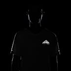 Nike Dri-FIT Trail Solar Chase Men's Short-Sleeve Trail Running Top