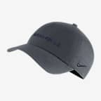 Utah Royals FC Heritage86 Nike NWSL Soccer Cap - Flint Grey