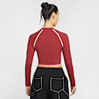 Nike Sportswear Women's Tight Long-Sleeve Cropped Top