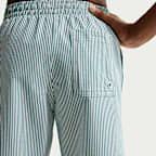 나이키 스윔 브레이커 주니어(남아) 리플 텍스처 7인치 브리프 라인드 발리 쇼츠