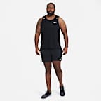 Shorts de running con ropa interior de 13 cm para hombre Nike Flex Stride