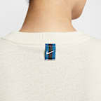 Nike Sportswear Phoenix Fleece 女款短袖毛圈布短版上衣