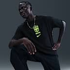 เสื้อยืดฟุตบอลผู้รักษาประตูทีมบราซิลพรีเมียมผู้ชาย Nike