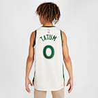 Maglia Jayson Tatum Boston Celtics 2023/24 City Edition Nike Dri-FIT Swingman NBA – Ragazzo/a