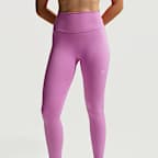 Legging long taille haute Nike One Seamless Front pour femme