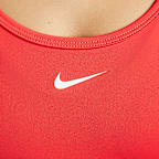 나이키 프로 여성 드라이 핏 크롭 긴팔 탑