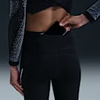 Leggings de tiro medio de 7/8 para mujer Nike Fast