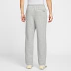 ナイキ クラブ メンズ オープンヘム フリース パンツ