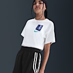 Nike Crossover Big Kids' Dri-FIT 5" Basketball Shorts