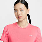 เสื้อวิ่งแขนสั้นผู้หญิง Dri-FIT Nike Swift