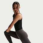 나이키 젠비 여성 하이웨이스트 7/8 노 프론트 심 레깅스