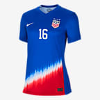 Rose Lavelle USWNT 2024 Stadium Away Women's Nike Dri-FIT Soccer Jersey - Royal