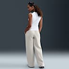 Nike Sportswear Women's High-Waisted Wide-Leg Trousers
