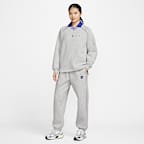 ナイキ スポーツウェア フェニックス フリース ウィメンズ オーバーサイズド ハイウエスト グラフィック パンツ