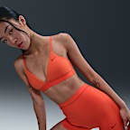 Nike Form Women's Light-Support Padded Triangle Sports Bra